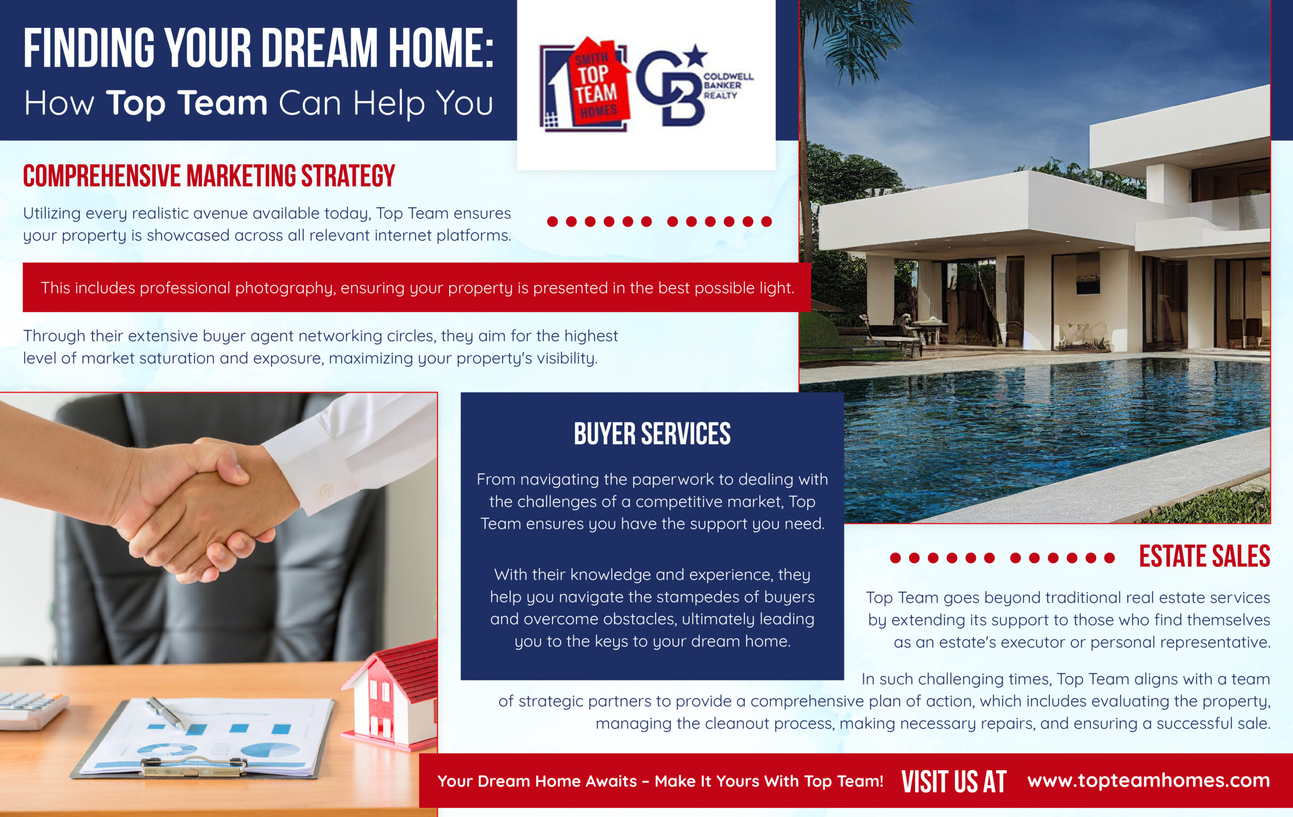 Finding Your Dream Home: How Top Team Can Help You