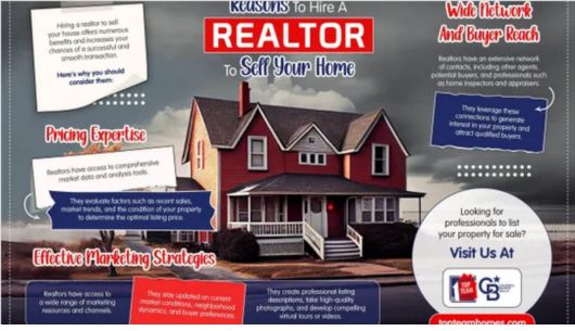 reasons to hire a realtor to sell your home