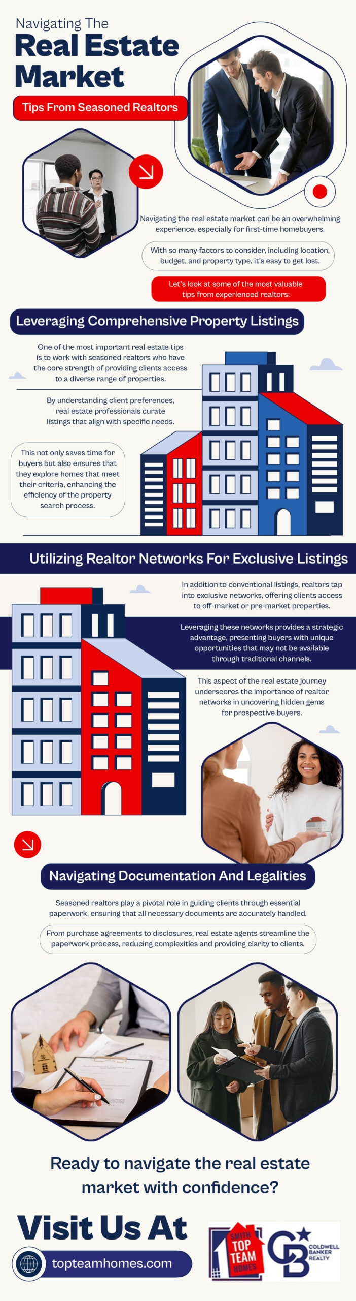 Navigating The Real Estate Market: Tips From Seasoned Realtors