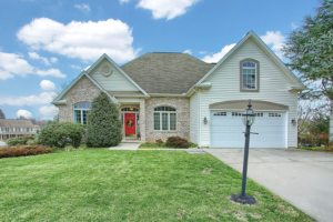 Scenic view of a neighborhood in Dillsburg, Pennsylvania