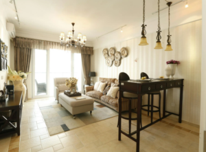 This image shows interior of a house.