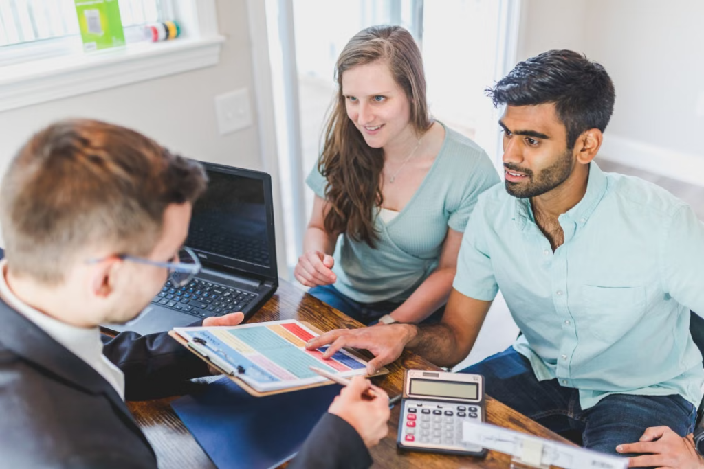buyers planning home budget