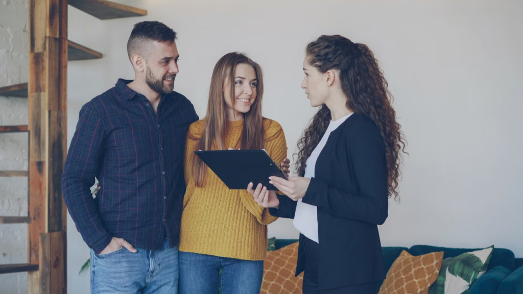agent homeowner consultation